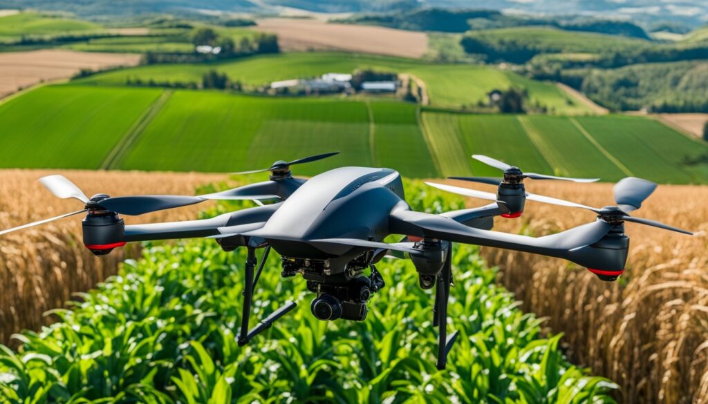 5G-powered drones in precision agriculture