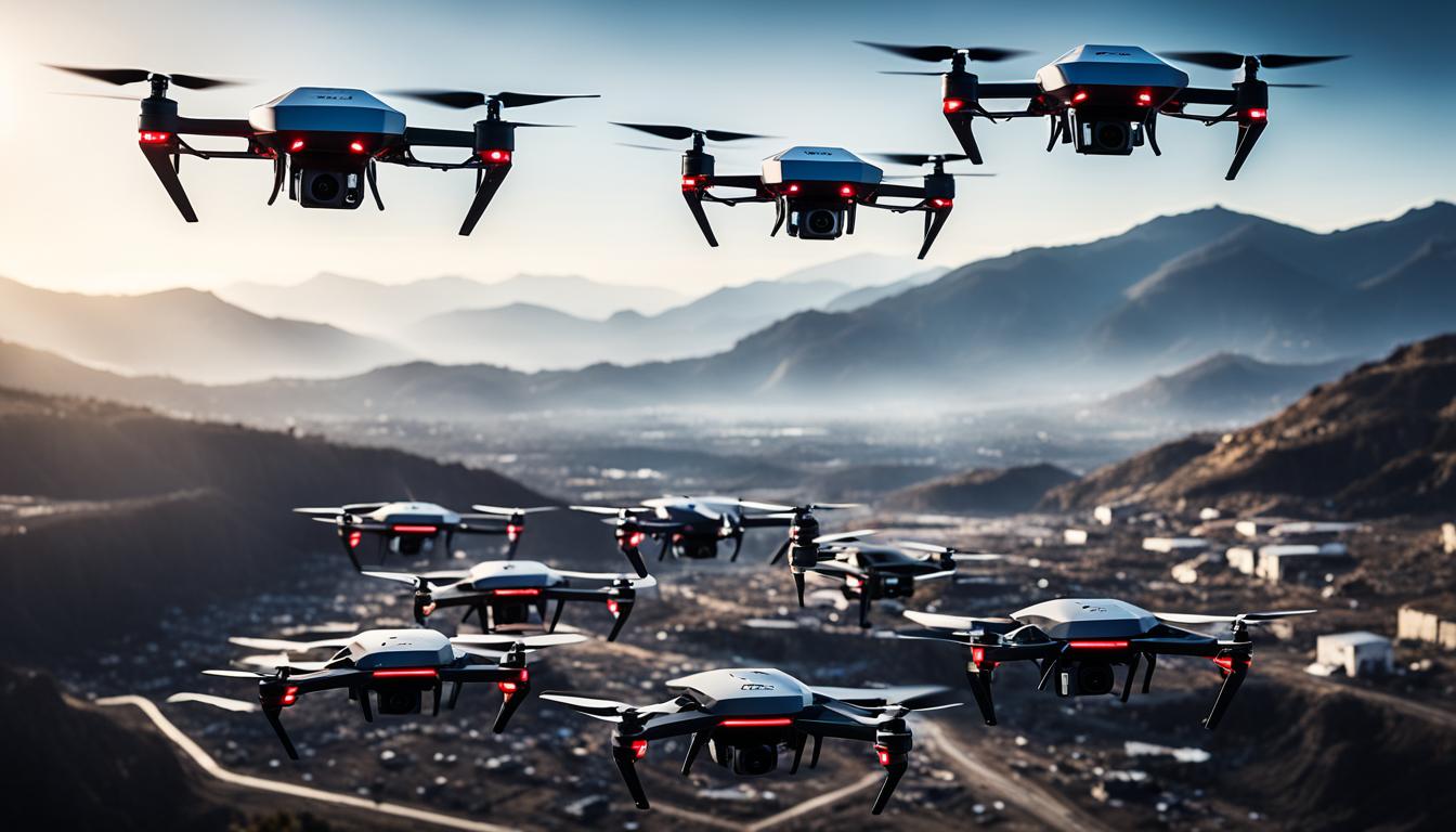 Drone Swarm Technology: Revolutionizing Disaster Management