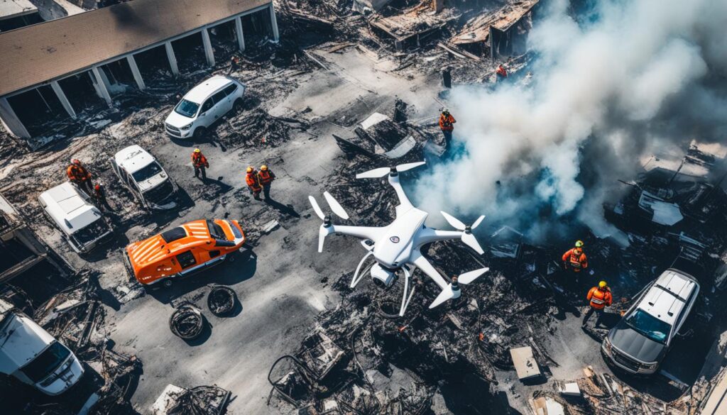 Drones in Disaster Response