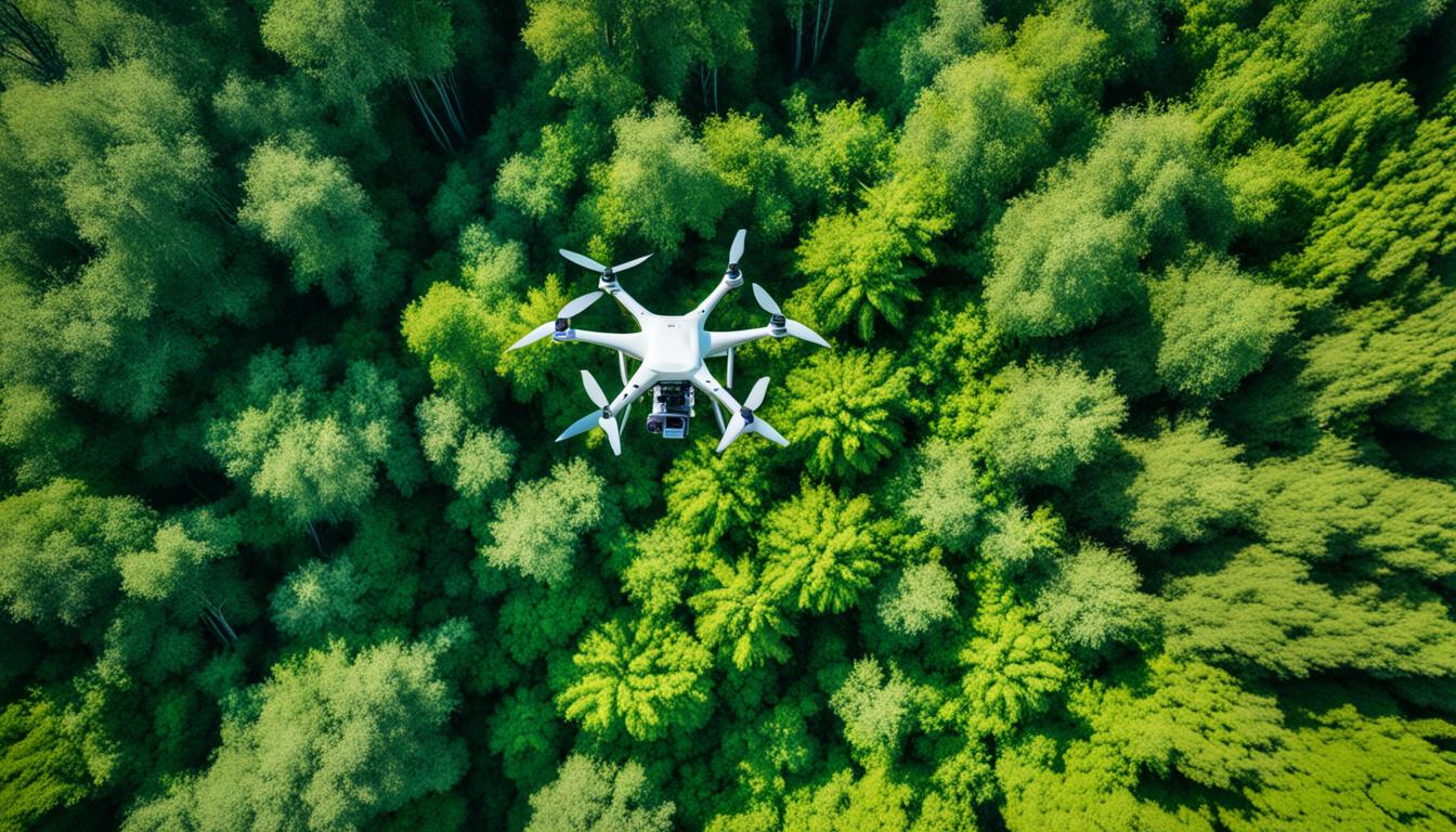 Drones in Environmental Research: Conservation & More