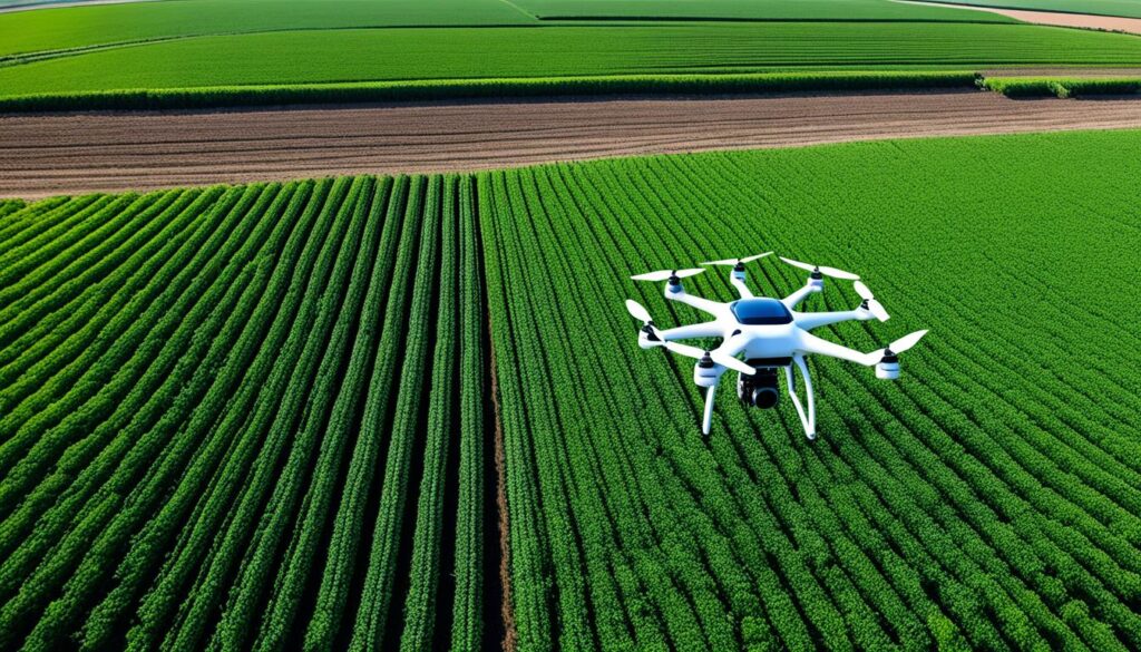 Precision farming with drones