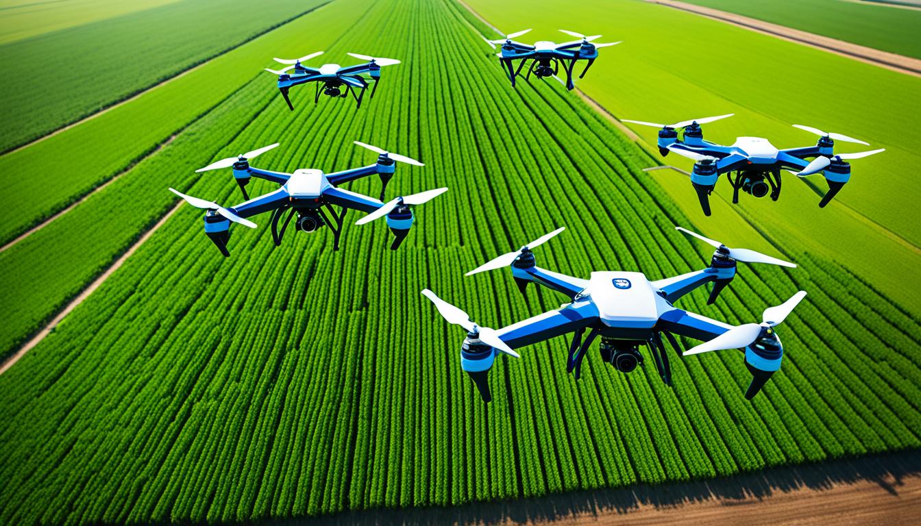 The Role of Drones in Modern Agriculture