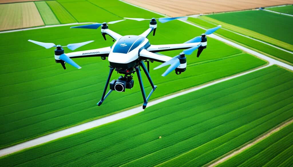 agricultural drone features