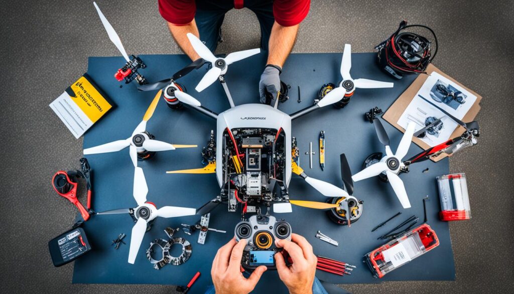 drone propeller care