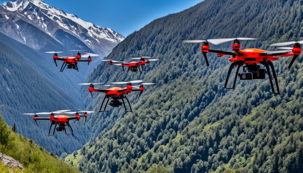 drone swarm applications