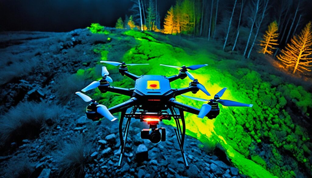 thermal imaging drone